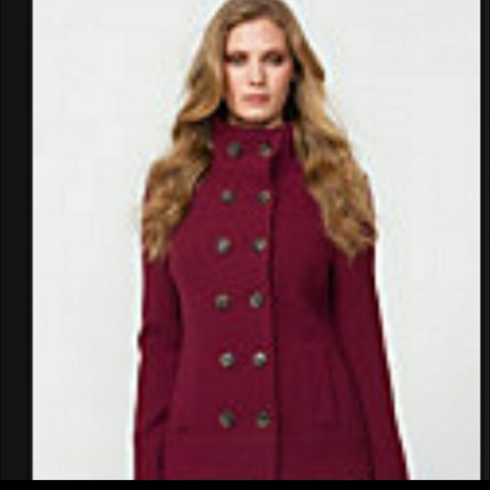Le Chateau wool coat